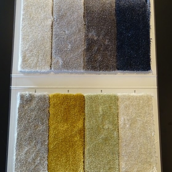 tapijt op maat verschillende kleuren