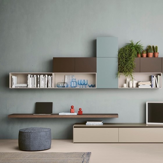 TV MEUBELEN Italiaans design Novamobili